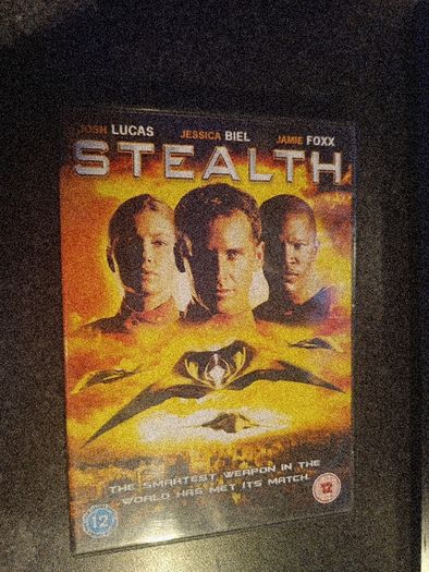 Stealth DVD