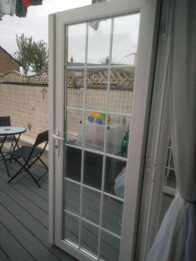 French door glass only  ..FREE...