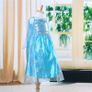 New Frozen Princess Elsa Fancy Costume With Accessories 5-6 Yrs Image 4