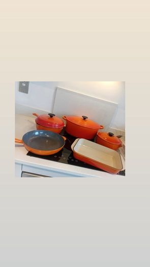 Kitchen pots