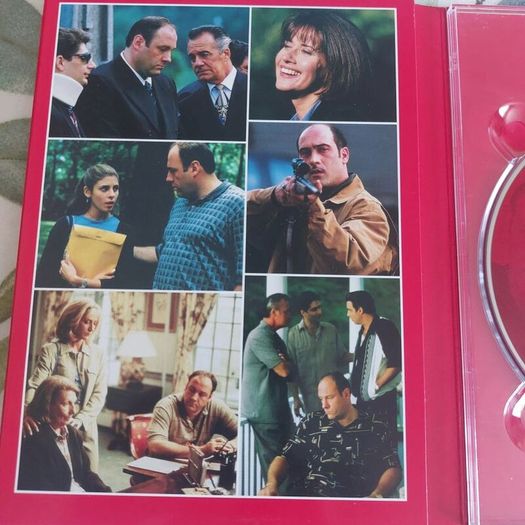Sopranos dvd collection