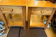 bedside lockers
