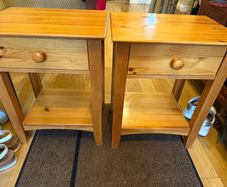 bedside lockers
