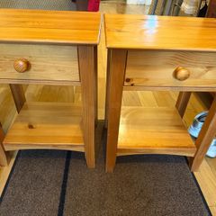 bedside lockers