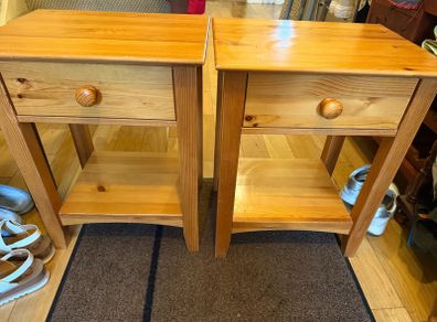 bedside lockers