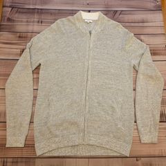 Reiss Funnel Neck Cardigan Mens Size XL