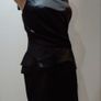 Evening Black Dress UK10 Image 2