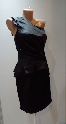 Evening Black Dress UK10