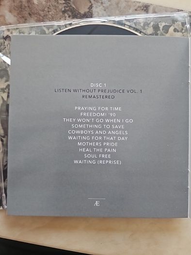 George Michael 2CD - Listen Without Prejudice Vol 1 / MTV Unplugged