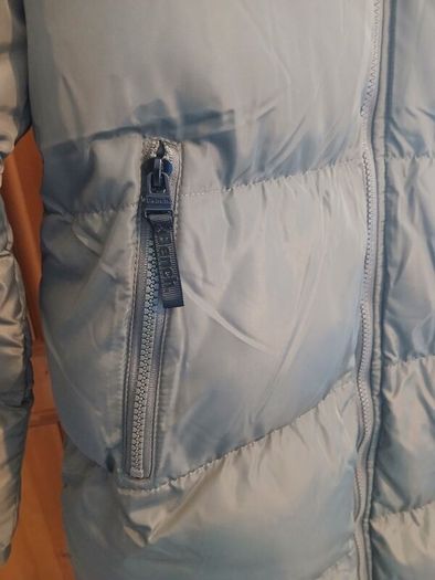 Women's long puffer coat new with tags size 10