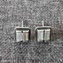 2x Sterling silver earrings Image 2
