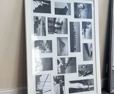 Large picture frame