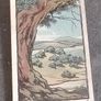 Dublin locations from Jack B. Yeats Designed Cigarette Cards 'Irish Place Names' Image 6