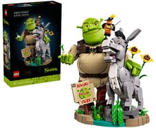 LEGO Shrek, Donkey & Puss in Boots 72423