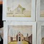 Beranger's Antique Buildings Of Ireland X 50 Prints. Each In A Sleeve With Clear Front. All In Mint Condition. See Photos For Same. Image 9
