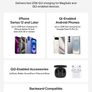 Belkin UltraCharge Magnetic Charger with Qi2 25W, Fast Wireless Charging Pad, MagSafe Compatible with Passive Cooling Technology, Kickstand for iPhone 17 Series, Pixelsnap, AirPods Pro - Black - Boxed Like New! Image 5