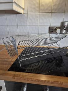 Stainless steel dish rack