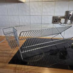 Stainless steel dish rack