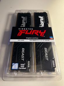 Kingston Fury DDR4 (2x8gb) RAM 3600MHz (Unopened)