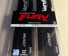 Kingston Fury DDR4 (2x8gb) RAM 3600MHz (Unopened)