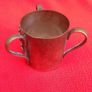 Vintage Small Silver Plated Cup Image 3