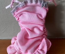 Vintage High School Musical Sharpay Pink Dress