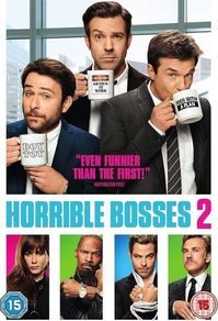 Horrible Bosses 2 (Brand New & Sealed) (DVD)