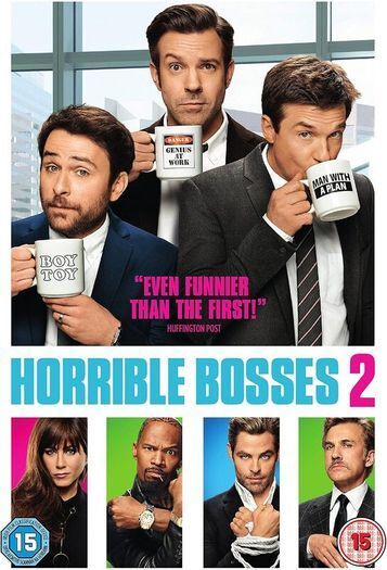 Horrible Bosses 2 (Brand New & Sealed) (DVD)