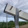 freestanding patient lifting pole Image 6