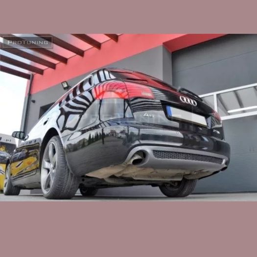 Audi A6 C6 Avant Pro-Tuning S-line style rear diffuser