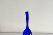 cobalt blue vase