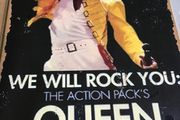 Freddie Mercury/Queen Metal Plaque