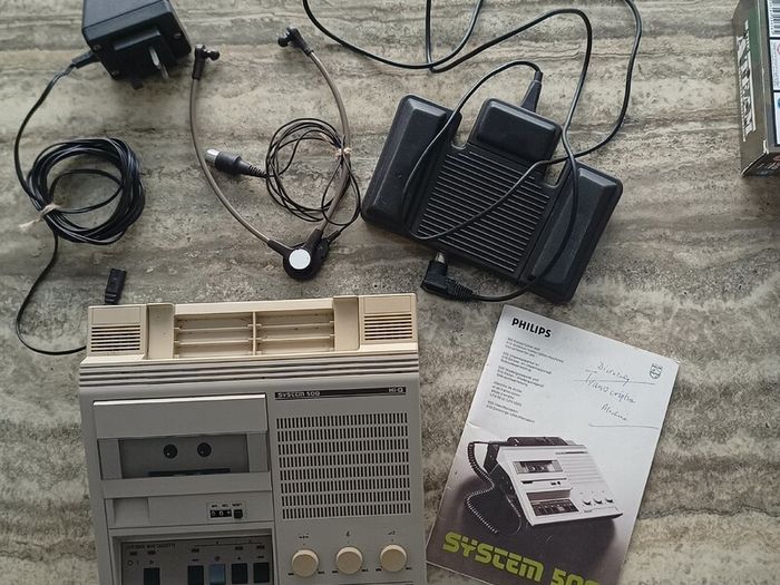 Philips LFH Mini Cassette System 500