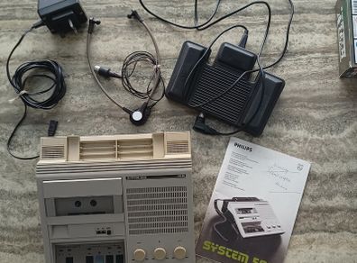 Philips LFH Mini Cassette System 500