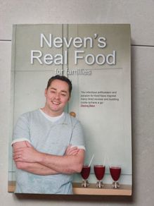 Nevin's Real Food for Families Cook Book