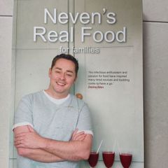 Nevin's Real Food for Families Cook Book