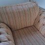Unique Snuggle Chair and Foot Stool Image 9