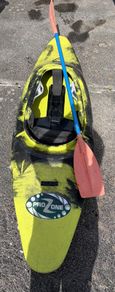 Pyranha ProZone 230 kayak.