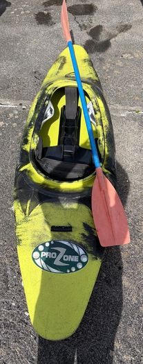 Pyranha ProZone 230 kayak.