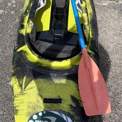 Pyranha ProZone 230 kayak.