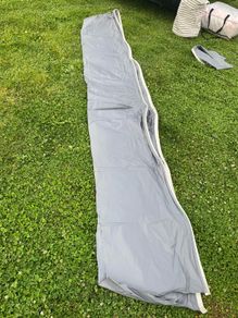 caravan awning skirt