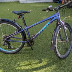 Trek Bike Wahoo size 24 inch (colour: purple)