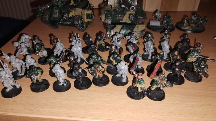 Warhammer 40k Imperial Guard