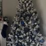 Christmas tree and stand Image 2
