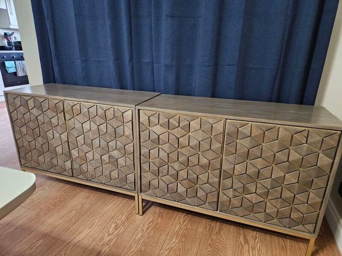 Two Elyse Sideboards