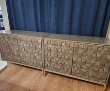 Two Elyse Sideboards