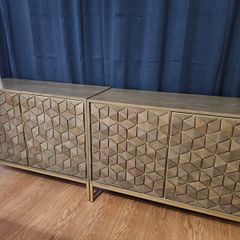 Two Elyse Sideboards