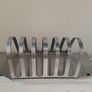 Vintage 6 slice toast rack Image 6