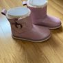 H&M Warm-Lined Real Suede Boots, Junior Size 12.5 EUR 31 Image 8