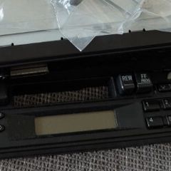 Toyota Original Single DIN AM FM Radio Cassette Player TF2002